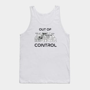 Out of Control Tank Top